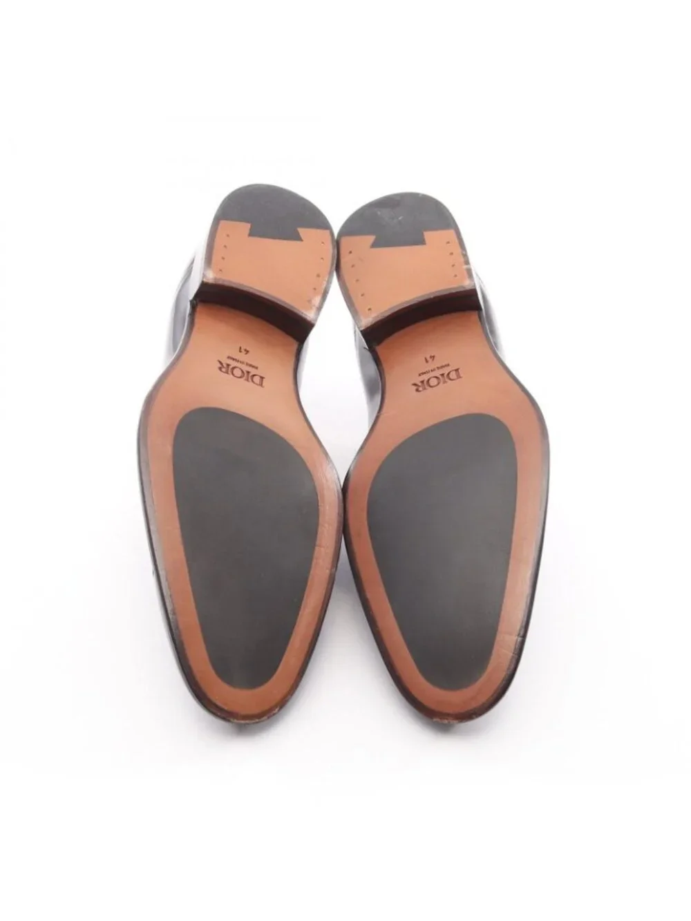Dior Loafers Oblique Leather
